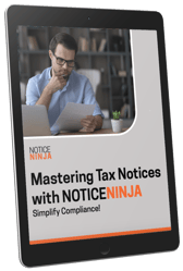Mastering Tax Notices With NOTICENINJA