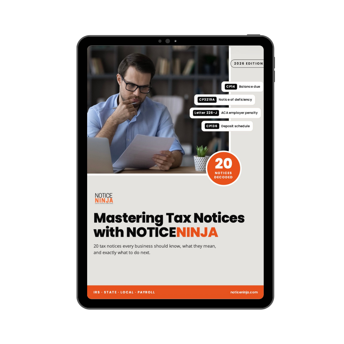 Mastering Tax Notices with NOTICENINJA ebook