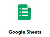 Logo Google Sheets